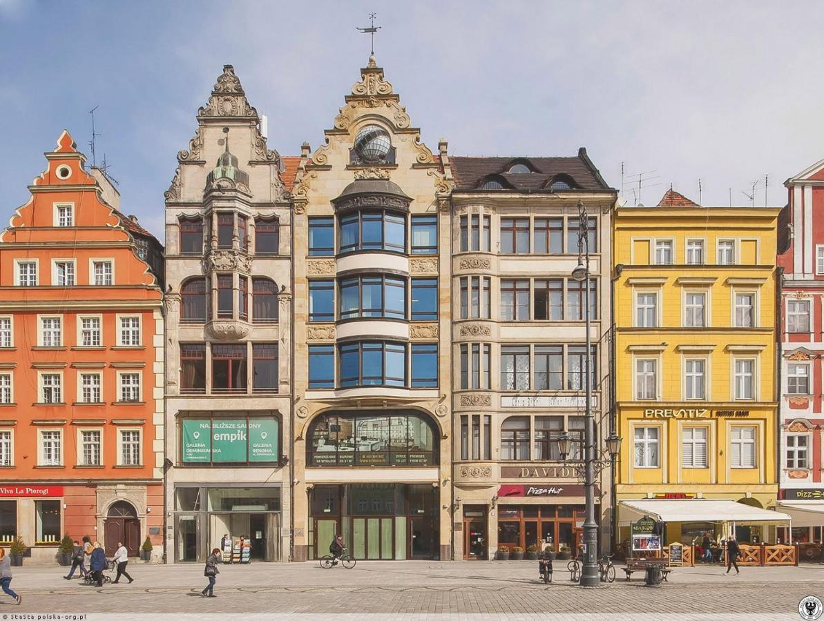 Historic Market Square Suite -140M2 Grand Residence As Home Apartamenty R504 브로츠와프 외부 사진