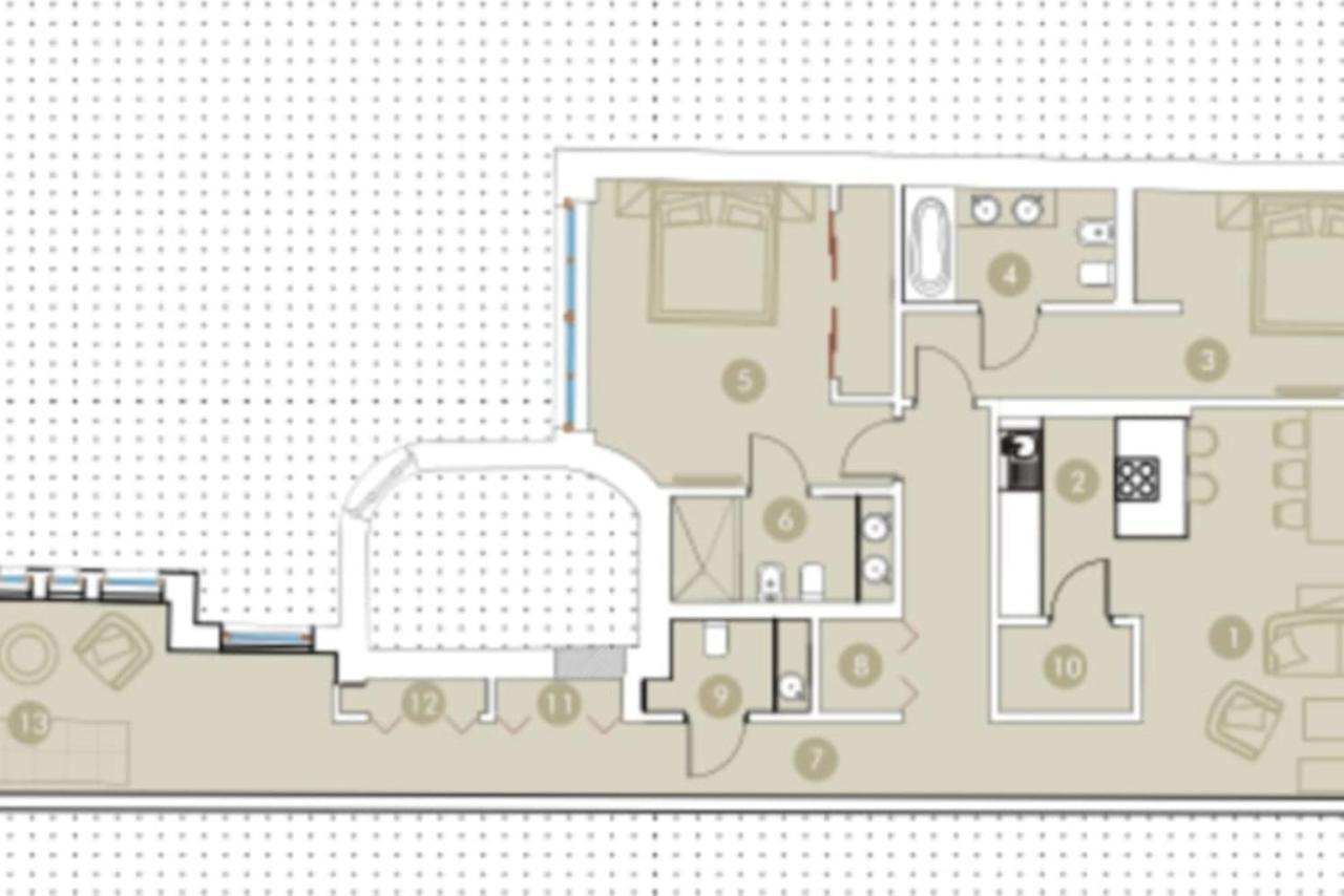Historic Market Square Suite -140M2 Grand Residence As Home Apartamenty R504 브로츠와프 외부 사진